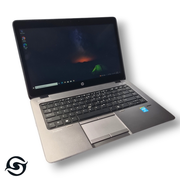 HP EliteBook 840 G1 14" Laptop Grey Silver touch screen Intel Core i7 RAM 8GB - Picture 11 of 11